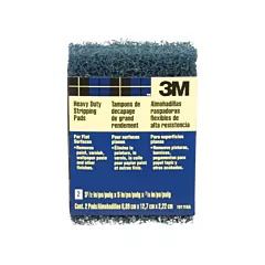 3M Heavy-Duty Stripping Pads, 3-1/2