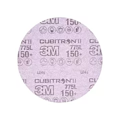 3M Cubitron™ II Hookit™ 775L Series Film Sanding Disc, 6