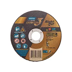 Norton Meule à tronçonner de petit diamètre RightCut(MC) Quantum3, 5