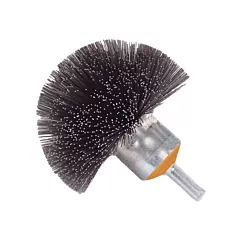 Walter Surface Technologies Brosse sphérique montée à fils crêpés, 1-1/2