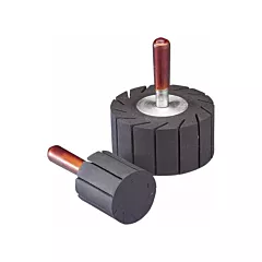 3M ACCESSOIRES POUR BANDES SPIRALES-MEULES À EXTENSION DIAMÉTRALE FENDUE EN CAOUTCHOUC