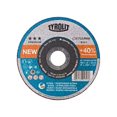 Tyrolit Meule à tronçonner Cerabond de première qualité, 5