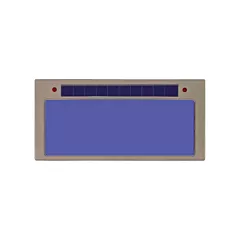 Walter Surface Technologies Lentille de soudage autoassombrissante simple pour ouvrier ArcOne(MD), 2