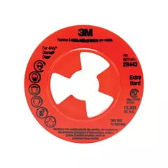 3M Plateau de patin de ponceuse très dur et nervuré, 4-1/2