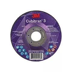 3M Cubitron™ 3 Depressed Centre Grinding Wheel