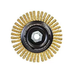 Walter Surface Technologies Brosse métallique à touret sans création d'étincelles