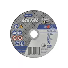 Norton Metal RightCut Right Angle Cut-Off Wheel