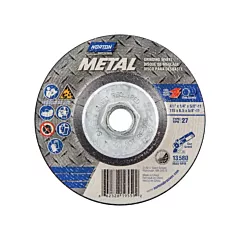 Norton Metal Grinding Wheel, 4-1/2