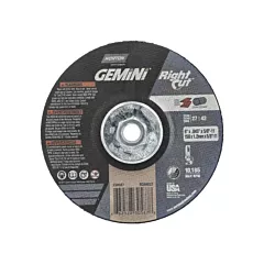 Norton Meule à tronçonner pour coupe à angle droit RightCut Gemini
