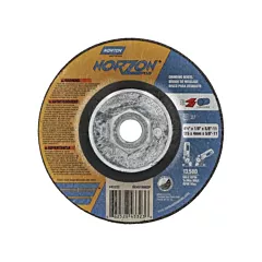 Norton Disque de meulage et tronçonnage NorZon Plus SGZ CA, 4-1/2
