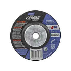 Norton Gemini Grinding Wheel, 4-1/2