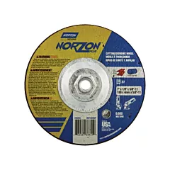 Norton NorZon Plus SGZ  Grinding & Cutting Wheel, 7