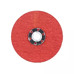 Norton Disque de verrouillage en fibres avec fixation Speed-Change, 4-1/2