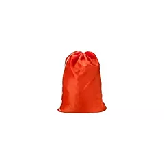 Gold + Cross Nylon Waterproof Laundry Bags - Locking Drawstring Closure - 30