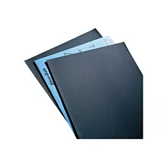 Norton Sandpaper, Paper Sheets - Blue-Bak T414 Waterproof Sheets