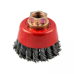 Norton Knotted Wire Cup Brush