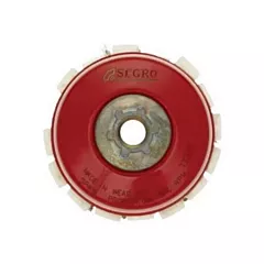 Norton Brosse-boisseau en fil métallique serti avec grille de protection