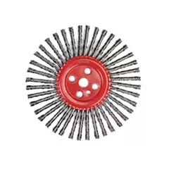 Norton Brosse à fils noués pour cordons de soudure, 12