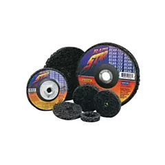 Merit Disques non tissés à remplacement rapide pour décapage Bear-Tex(MD)