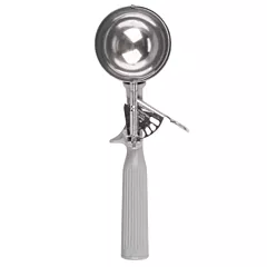 Vollrath 4 Oz Disher #8, Gray Handle(47140)