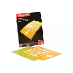 GBC Pochette laminée de format lettre, 3 mils (3381602878)