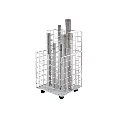 Safco Classeurs grillagés, 4 Nbre de tubes (3084)