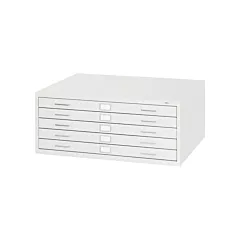 Safco Classeurs En Acier Pour Plans-5 Tiroirs