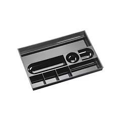 Rubbermaid Plateau de rangement polyvalent, 13-9/16