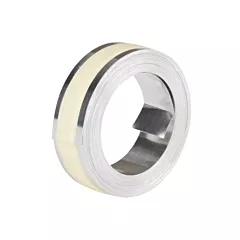 Dymo Ruban d'aluminium pour étiquetage en relief, 16', 12,7 mm, Aluminium (31000)