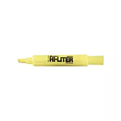 Avery Dennison Surligneurs Avery Hi-Liter(MD), Jaune, Ciseau, Non rétractable (243873)