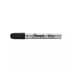 Sharpie Marqueurs permanents -Pointe liquide Berol, Noir, Ciseau (7073502392)