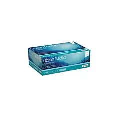 Ocean Pacific Aqua Blue Nitrile Powder Free Gloves X-Small 100/box (VMOPXS-AB2)