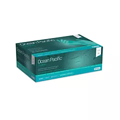 Gants en nitrile non poudrés Ocean Pacific TruAloe, 200/boîte