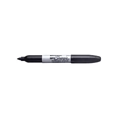 Sharpie Permanent Markers - Super, Black, Fine (33001)