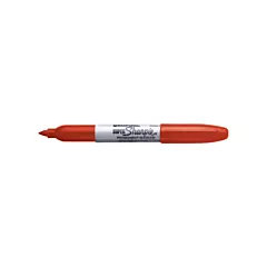 Sharpie Marqueurs permanents - Super, Rouge, Fin (33002)