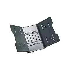 Base pour support de catalogue de bureau, capacité 6