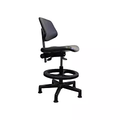 Mur-Van Ergonomic Seating, Black, Polyurethane, 250 lbs. (MVIR-8-GL-TP)