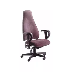 Horizon Seating High Back Adjustable Office Chair, 52-3/4
