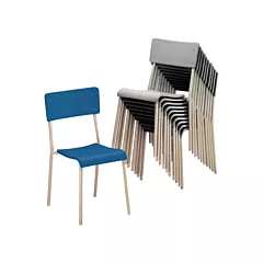 Venrez Chaises empilables Ventura