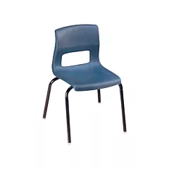 Venrez Chaises horizon, Bleu, Plastique (1111-18NAVY)