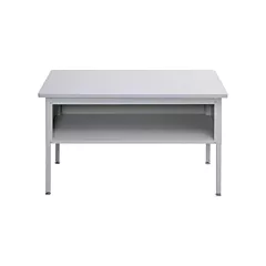 Safco E-z Sort® Mailroom Furniture-sorting Tables With Shelf-base Table With Shelf, 60
