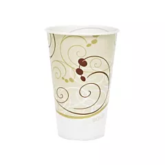 Dart Disposable Cups, 12 oz., Multi-Colour, Paper (R12N-J8000)