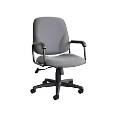 Horizon Seating Chaise à dossier haut pour salle de conférence, 43-3/4