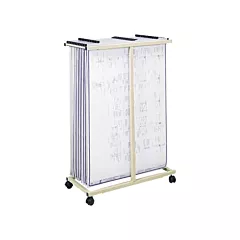 Safco Classeur Mobile Vertical (5059)