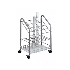 Safco Classeurs grillagés mobiles