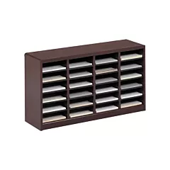 Safco Casier à compartiments E-Z Stor(MD) pour documentation