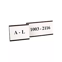 Aigner Label Holder Magnetic Card Holders