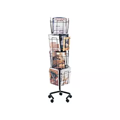 Safco Présentoirs pivotants pour documentation, 60