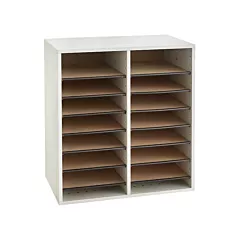 Safco Casier à compartiments réglable pour documentation