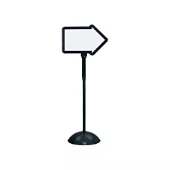 Safco Dry-Erase Directional Arrow Sign, 64.5